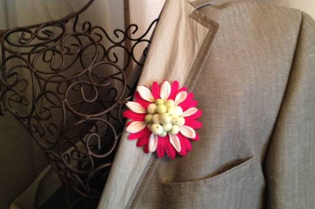 Boutonnière de Mr