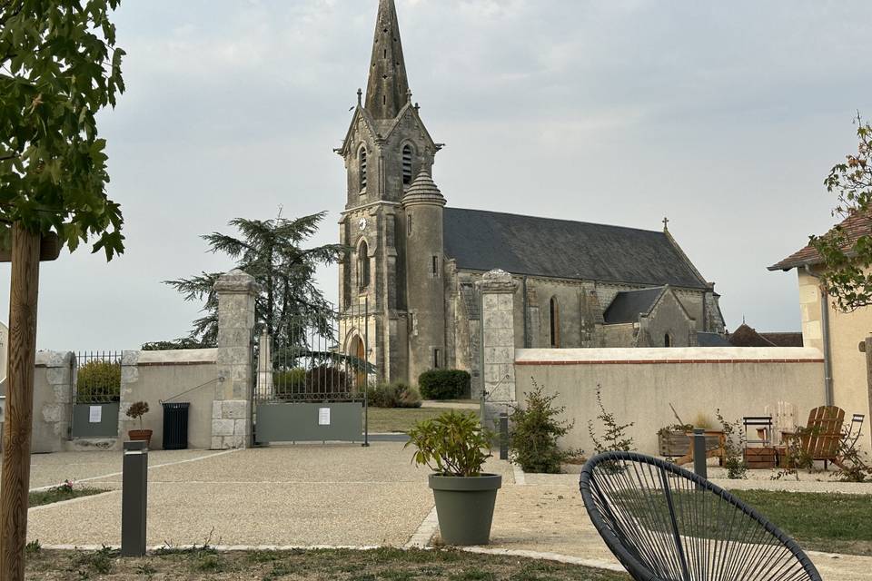 Lureuil Church
