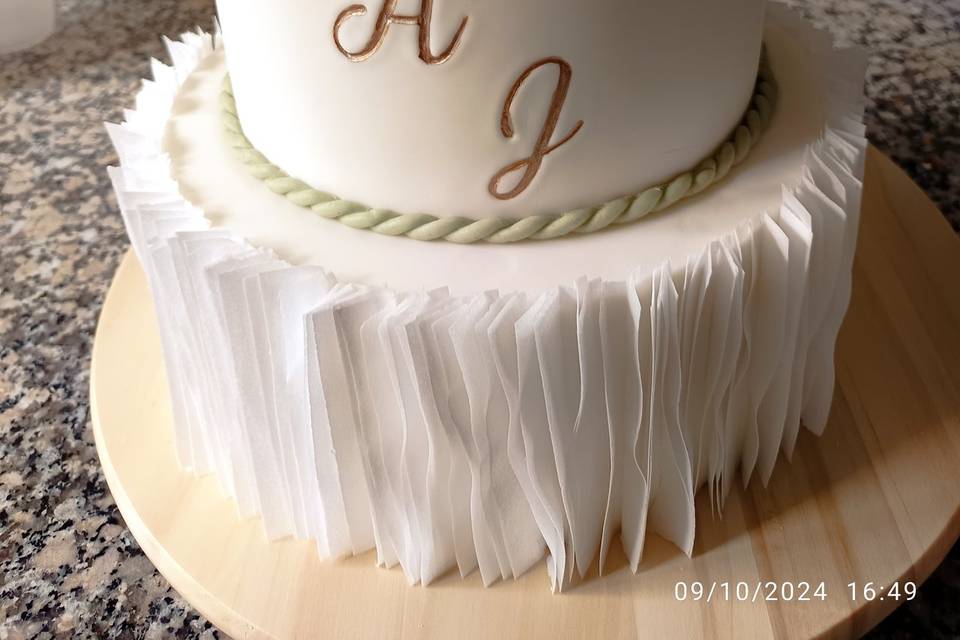 Weeding cake