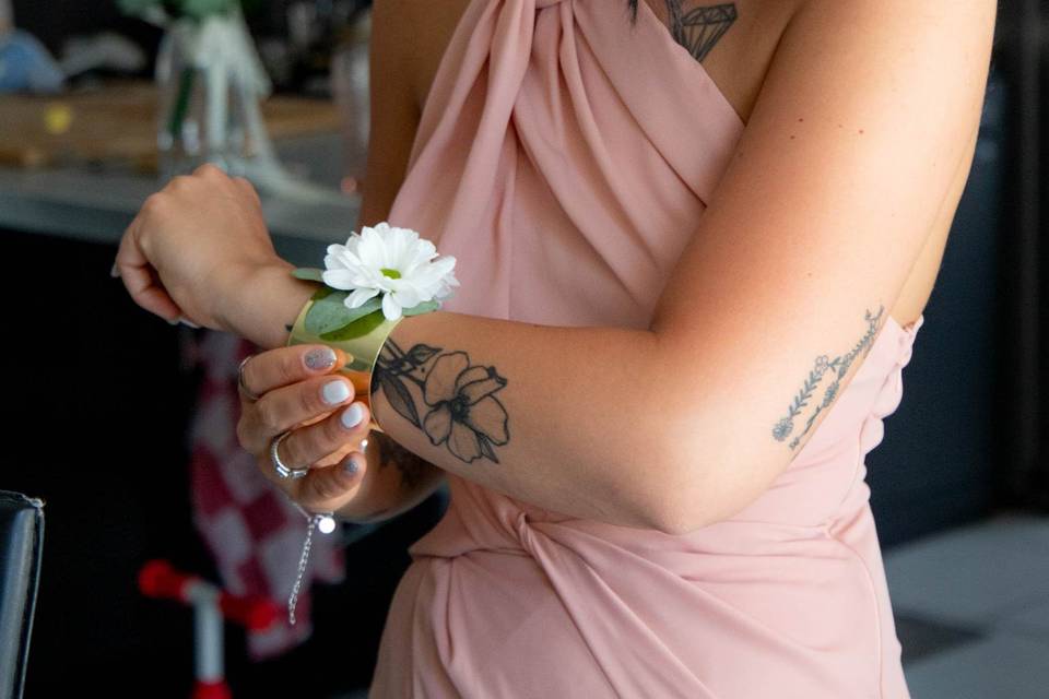 Bracelet floral