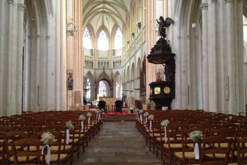 Décor d'église