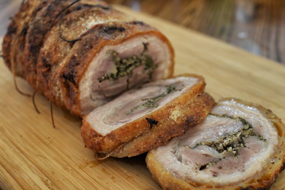 Porchetta pour votre retour !