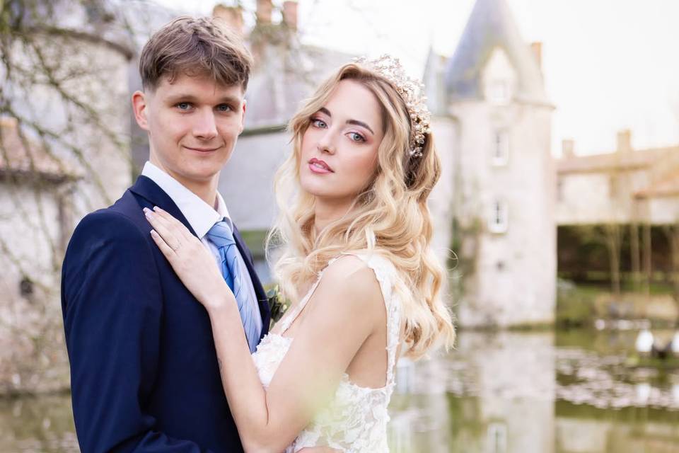 Mariage au château