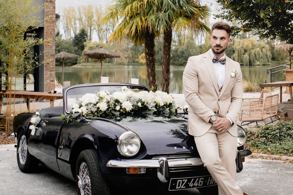 Marié & voiture