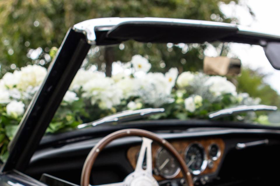 Voiture vintage de luxe