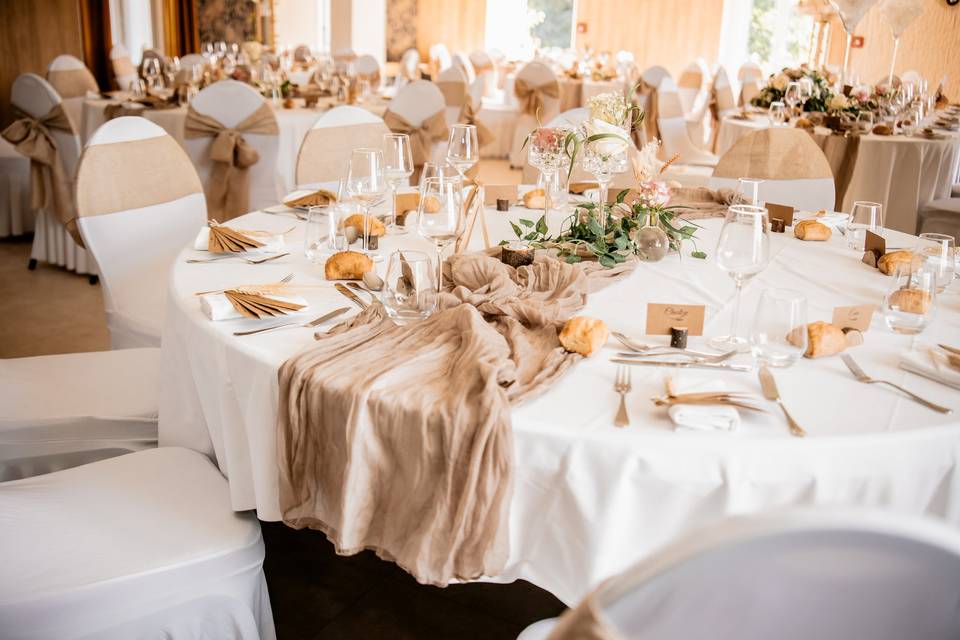 Décoration table