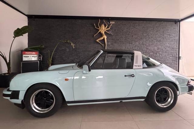Porsche Targa de 1965
