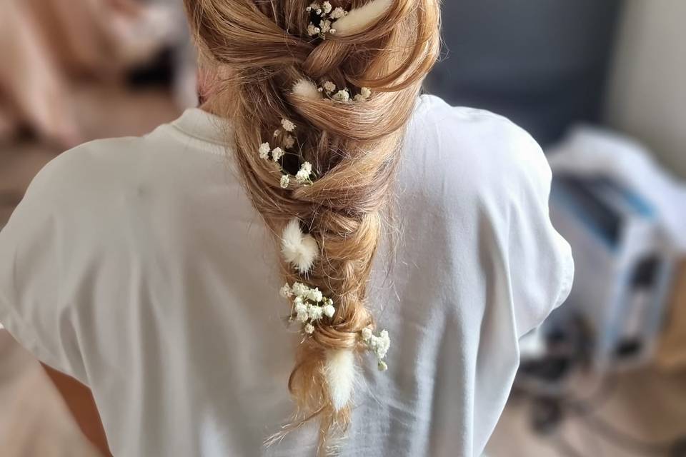 Tresse bohème
