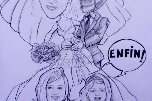 Faire part mariage
