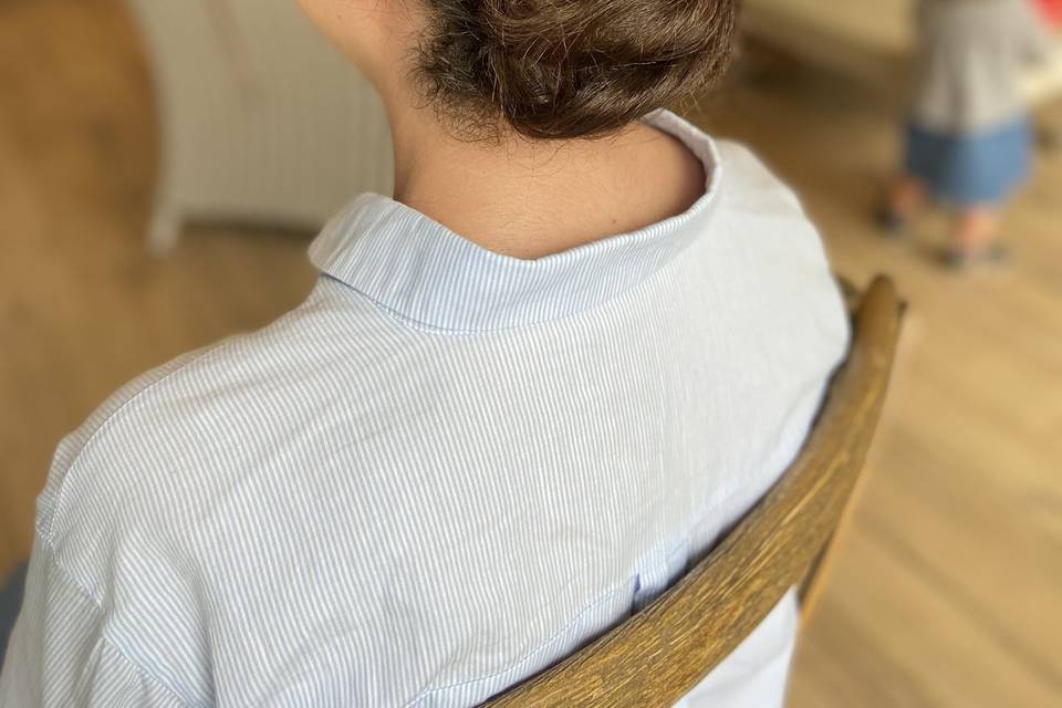 Chignon bas