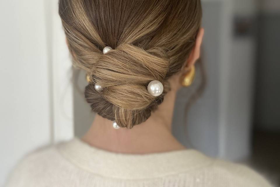 Chignon bas