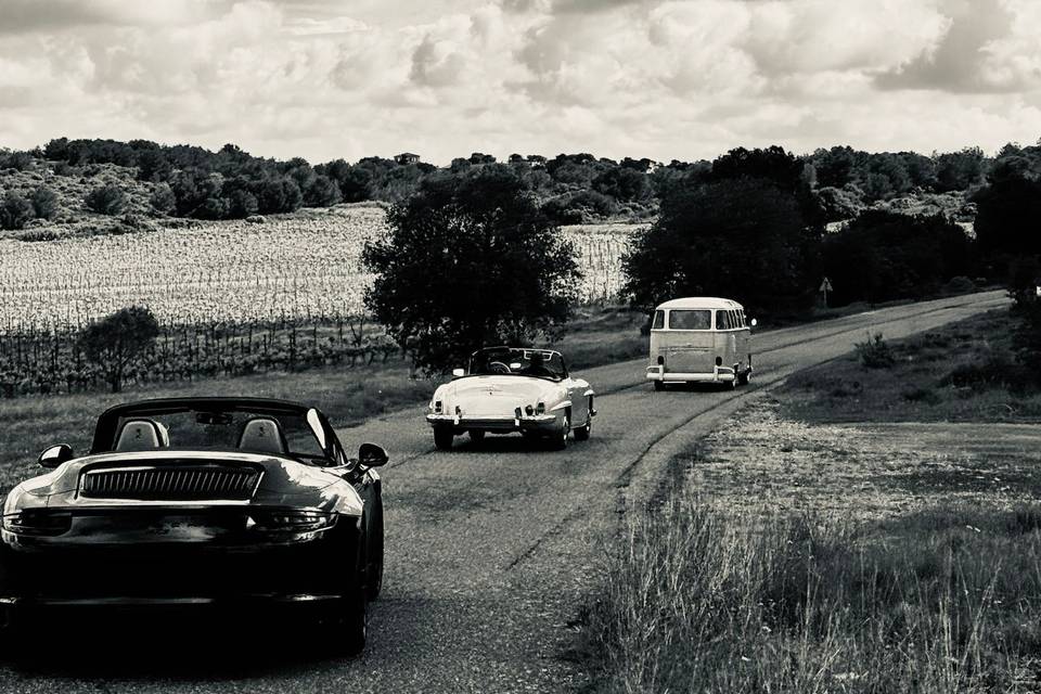 Cortège dans la clape