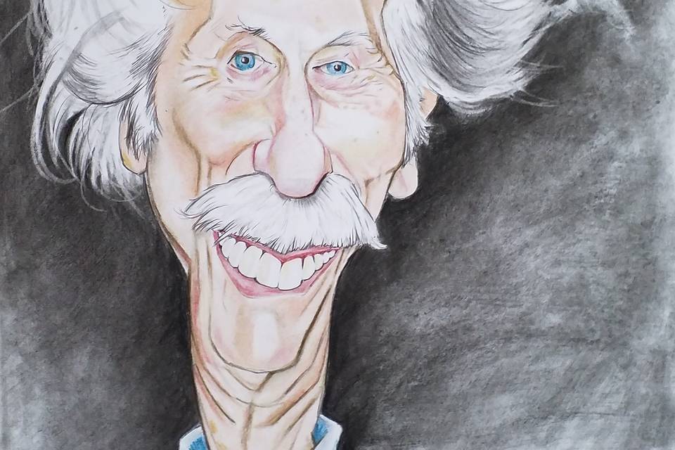 Caricature jean Rochefort