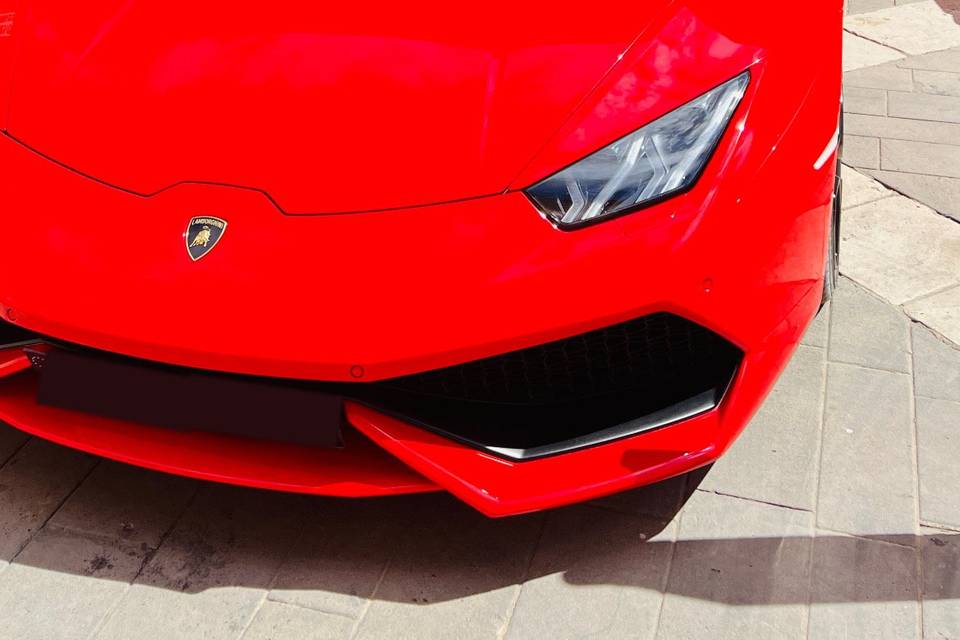 Lamborghini huracan cabriolet