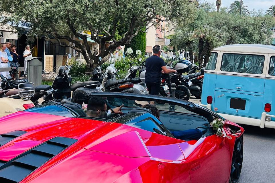 Lamborghini huracan cabriolet