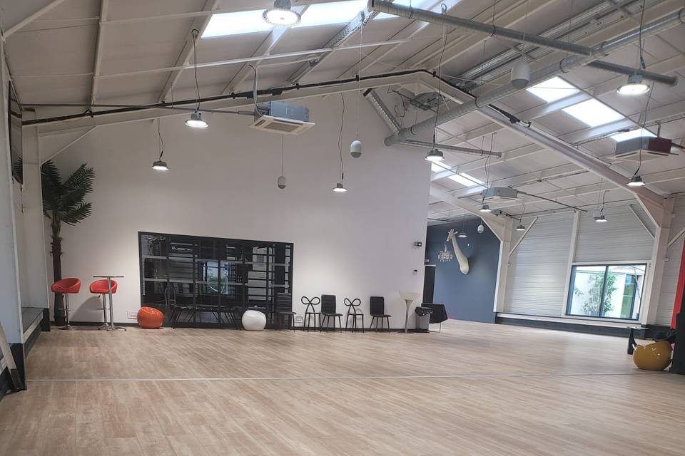 Salle de réception