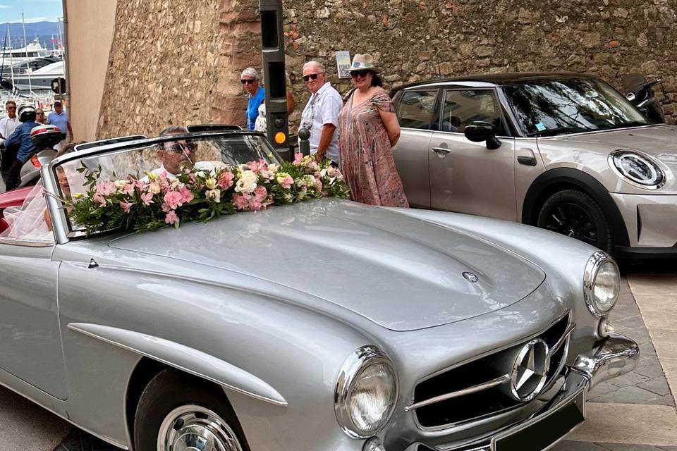 Mercedes 190 SL cabriolet 1959