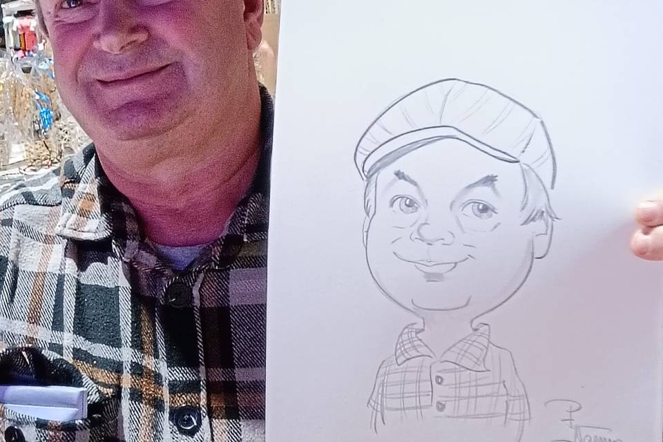 Animation caricature Albi