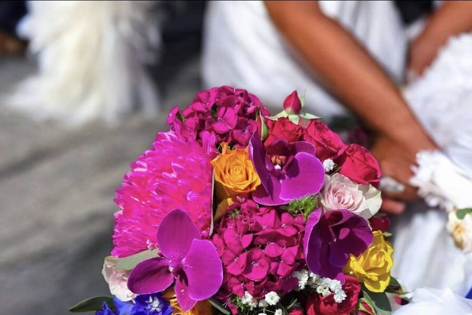 Bouquet mariée