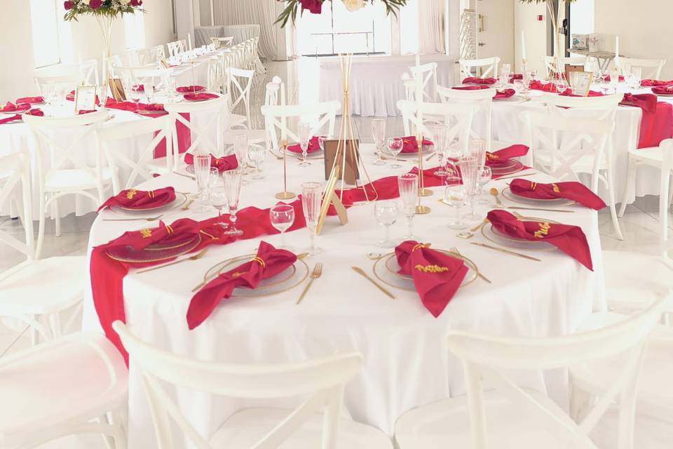 Composition de table