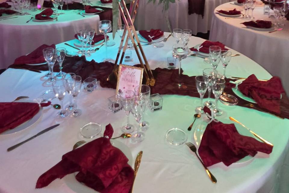 Composition de table