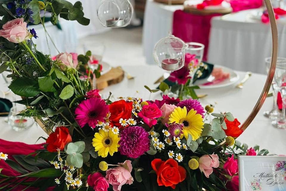 Composition de table