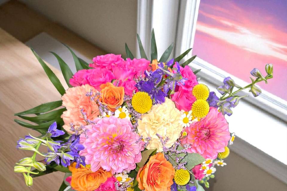 Bouquet mariée