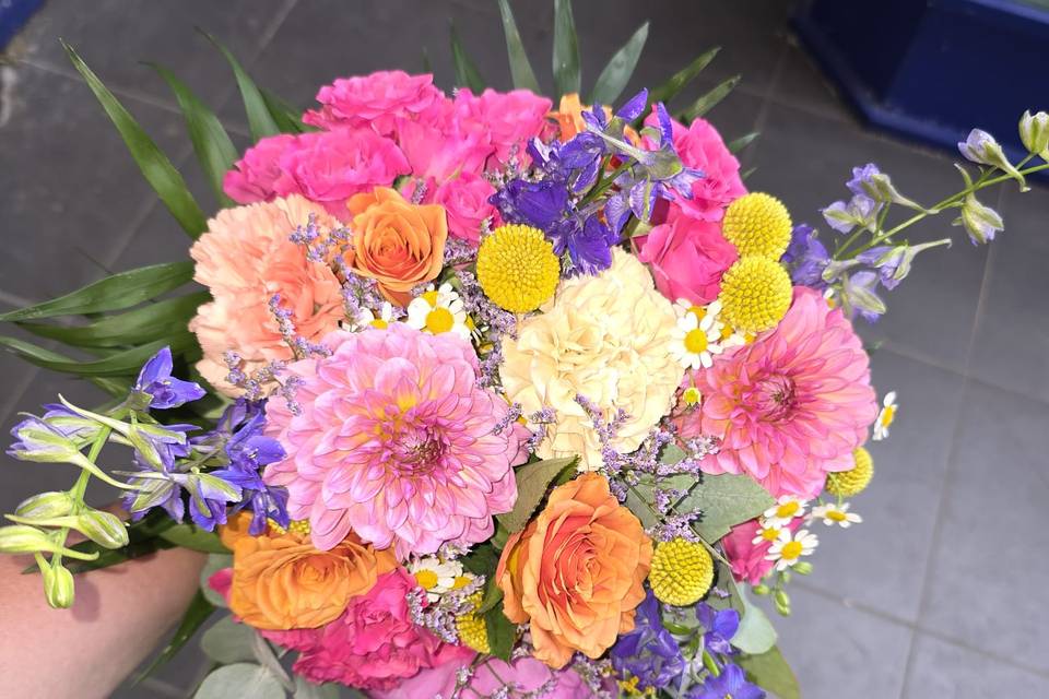 Bouquet mariée