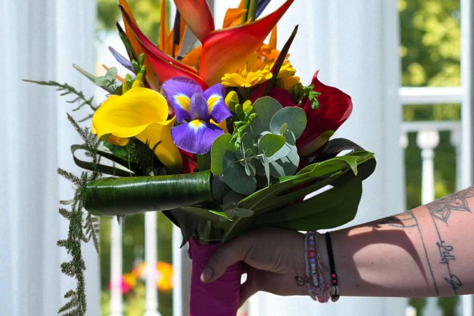 Bouquet mariée