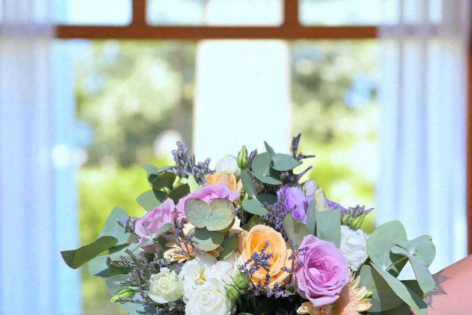 Bouquet mariée