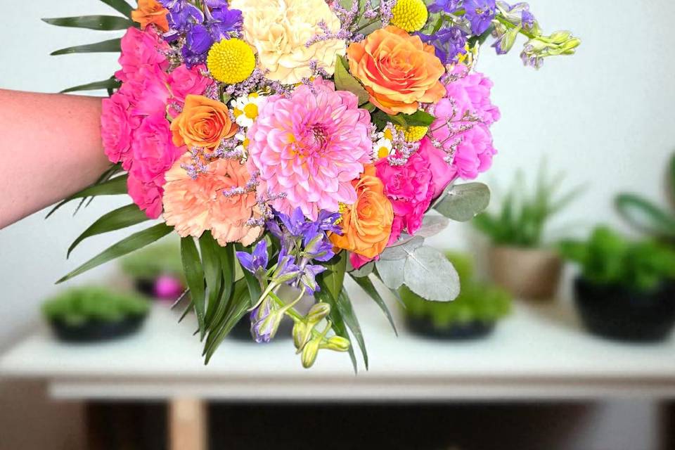 Bouquet mariée
