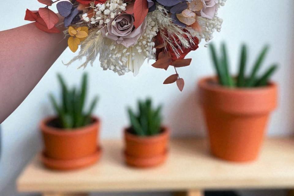 Bouquet mariée