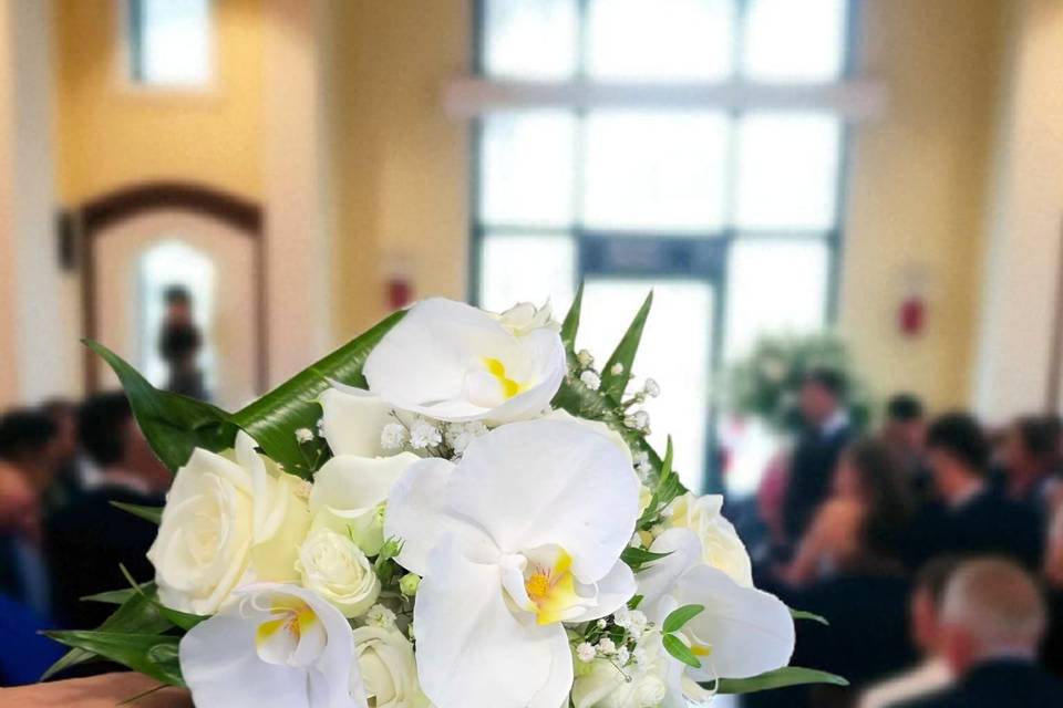 Bouquet mariée