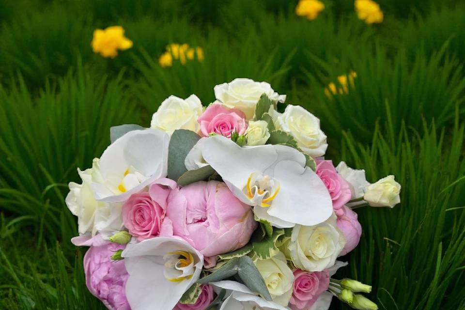 Bouquet mariée