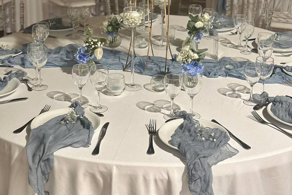 Composition de table
