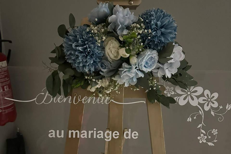 Bouquet tableau