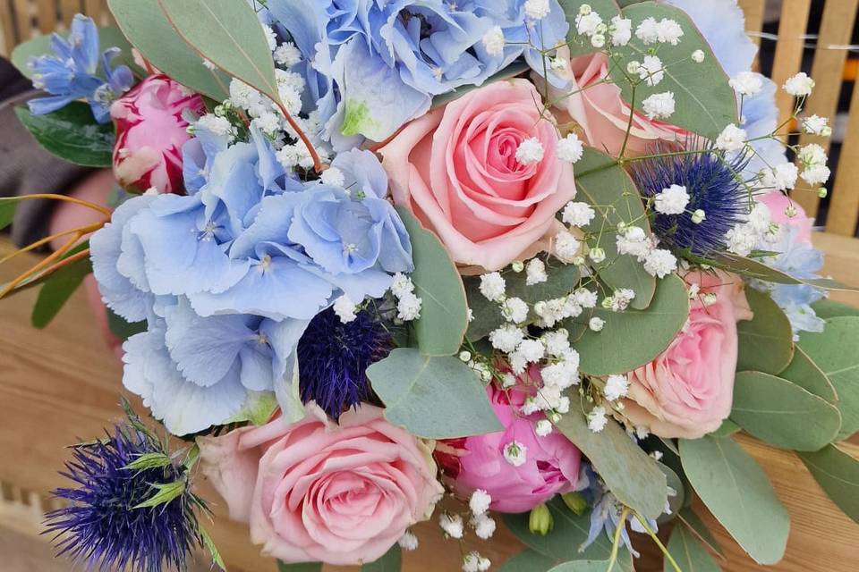 Bouquet mariée