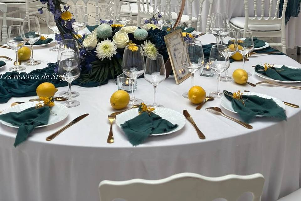 Composition de table