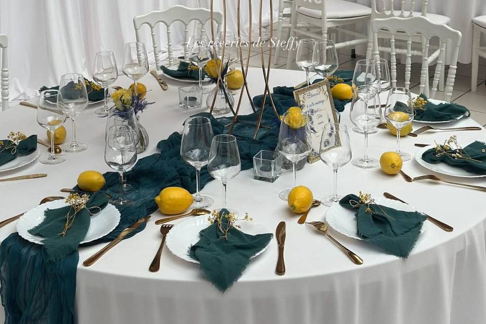 Composition de table