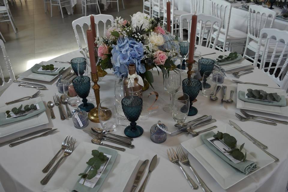 Composition de table