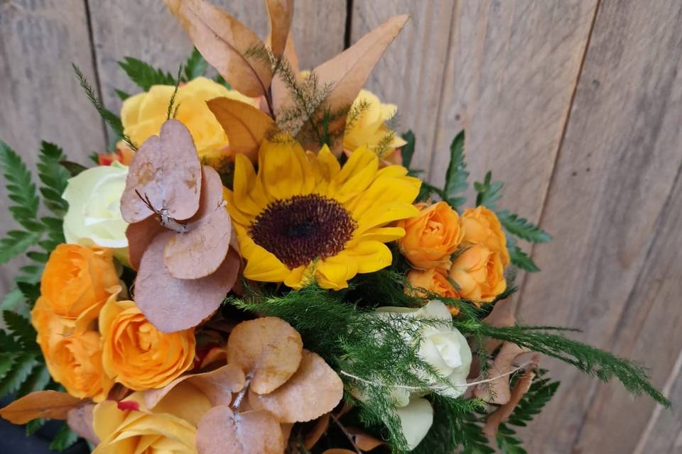 Bouquet mariée
