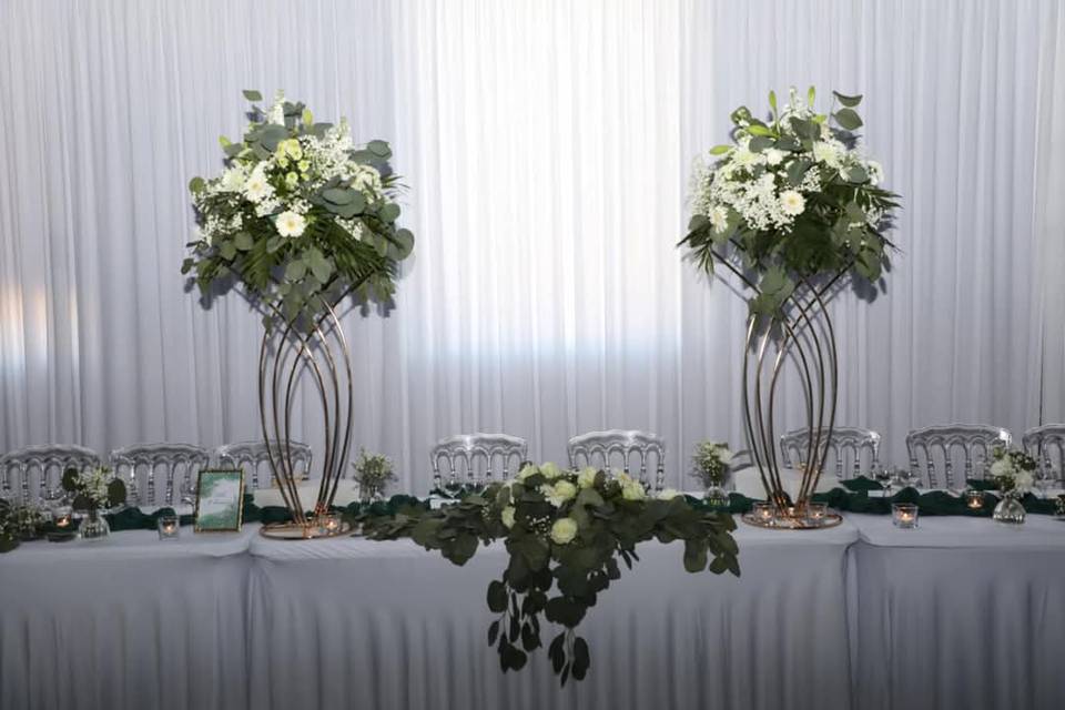 Composition de table