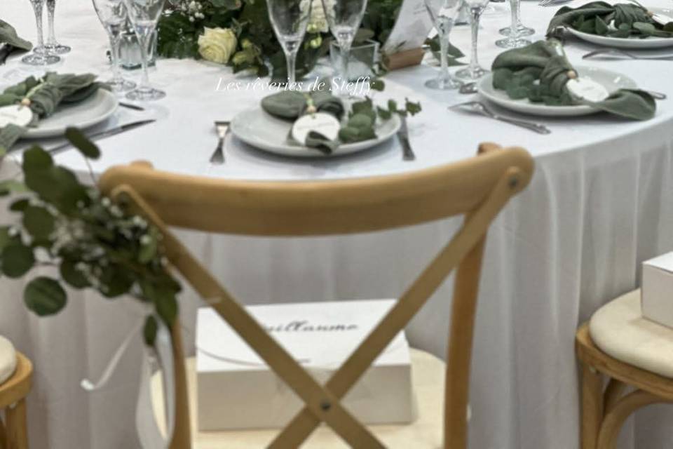 Composition de table