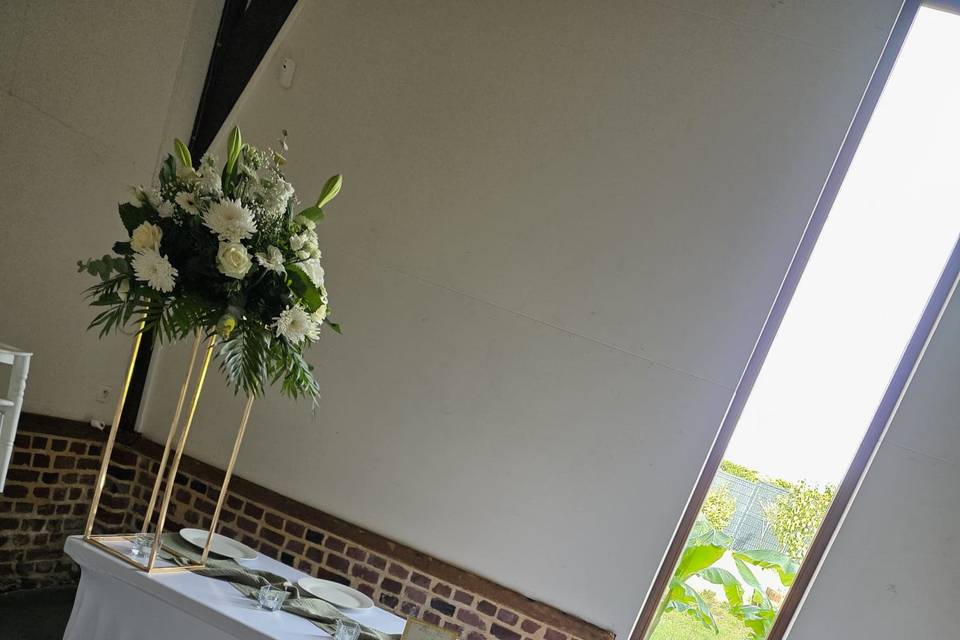 Composition de table