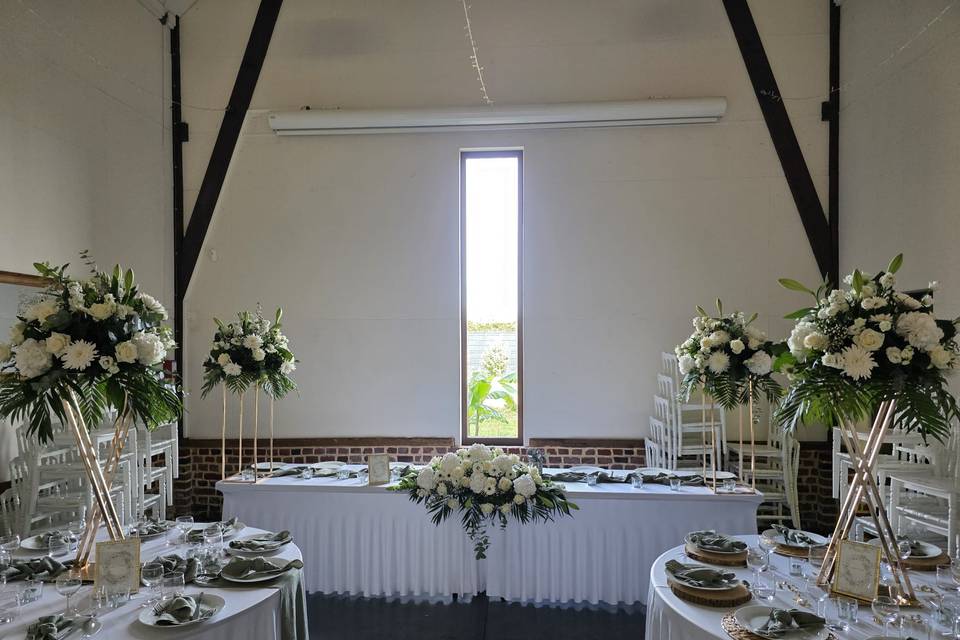 Composition de table