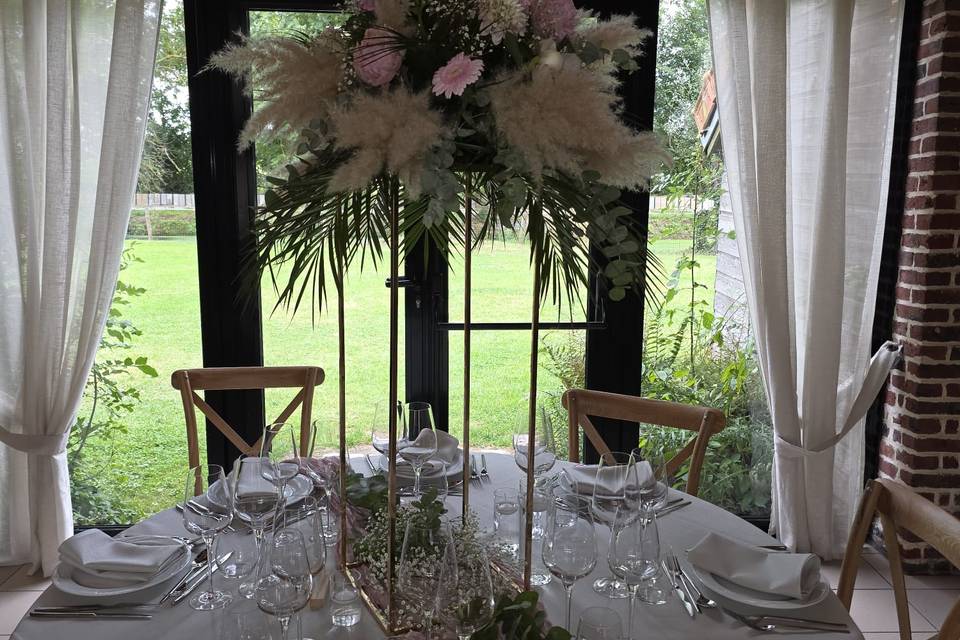 Composition de table