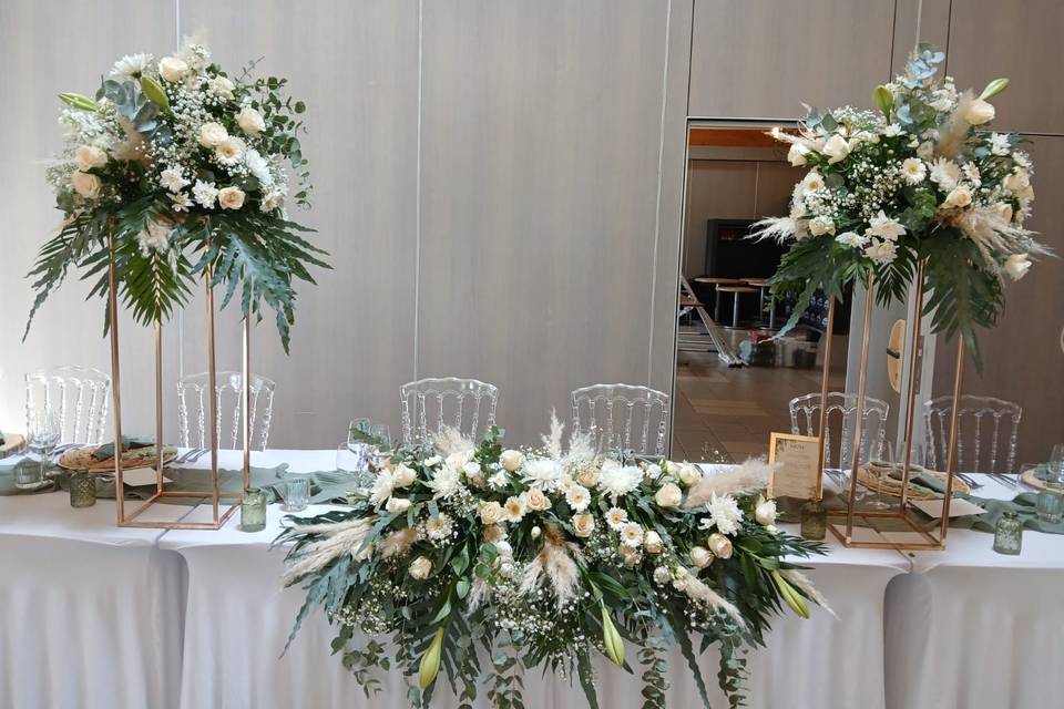 Composition de table