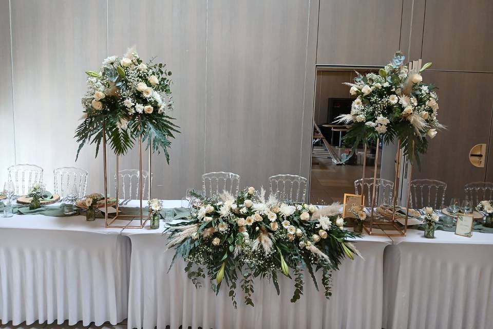 Composition de table