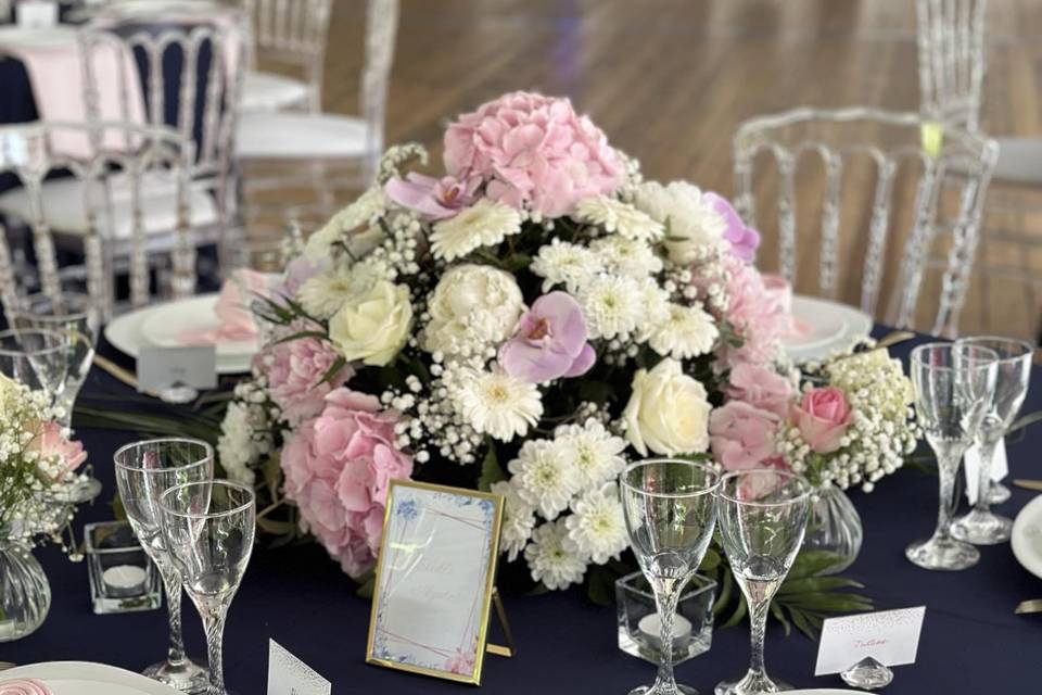 Composition de table