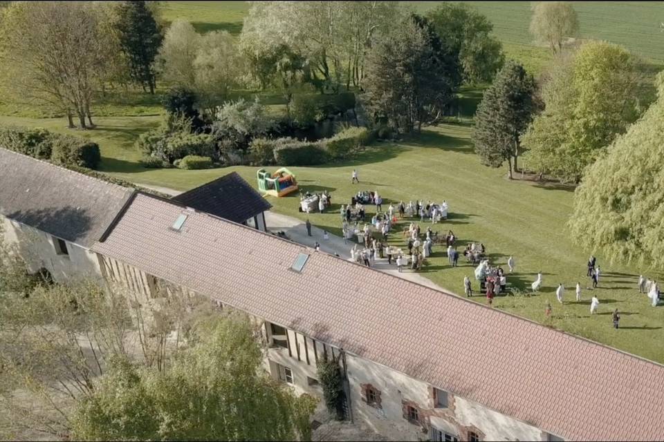 Mariage A & E drone